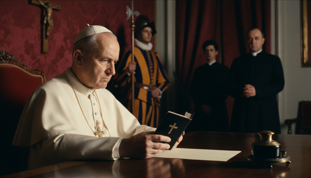 Election of Pope Paul VI — detail