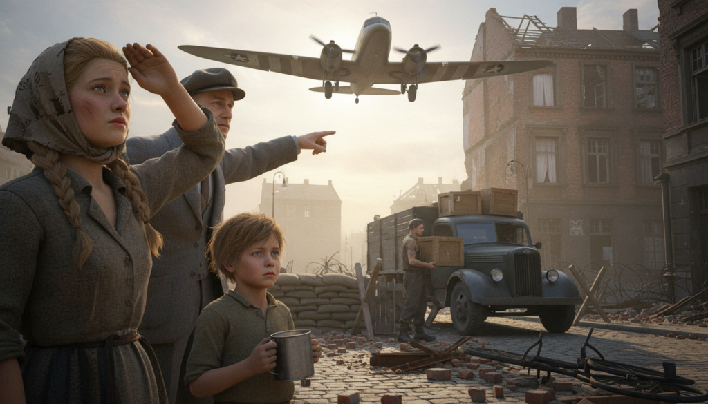 Berlin Blockade and Airlift