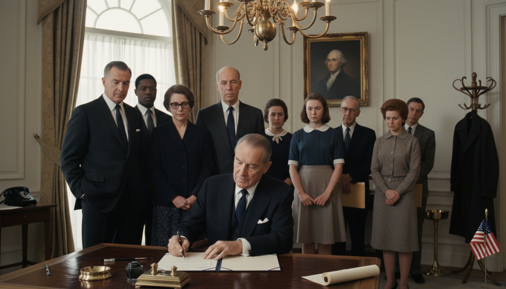 Title IX of the Education Amendments Signed Into Law