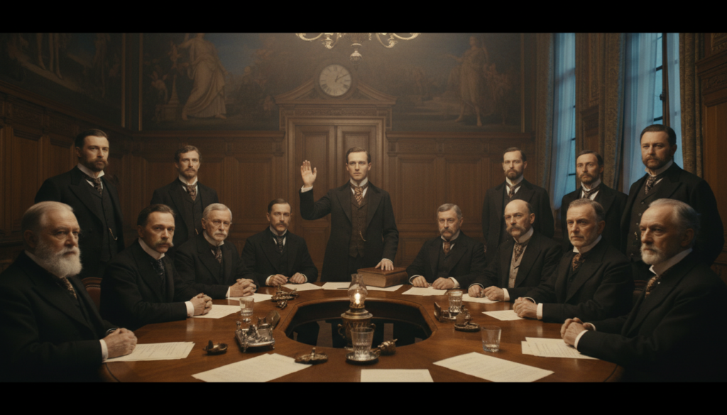Founding of the International Olympic Committee
