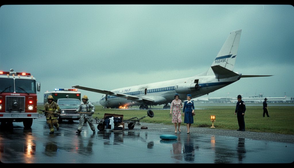 Eastern Air Lines Flight 66 Crash