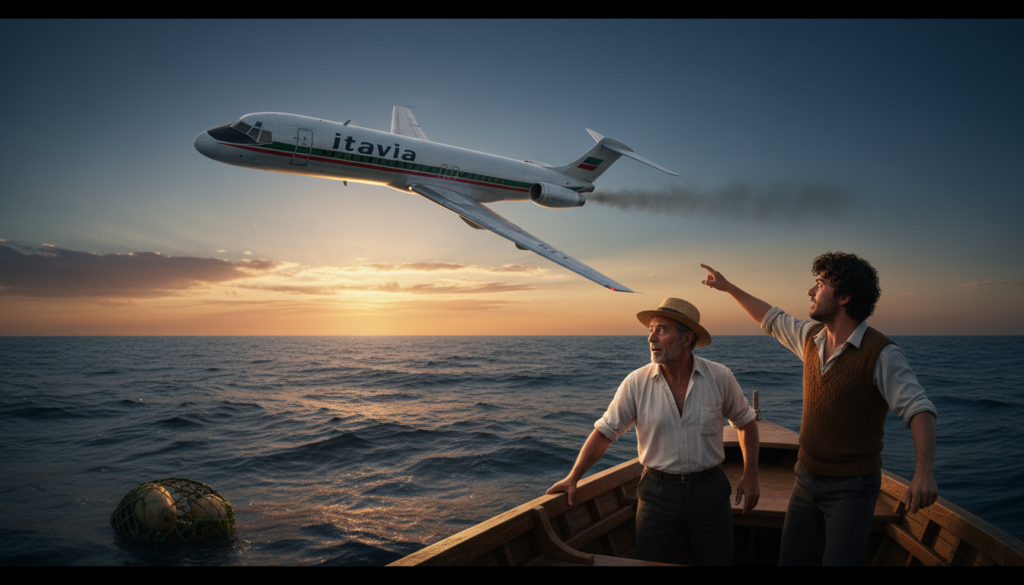 Itavia Flight 870 Crash