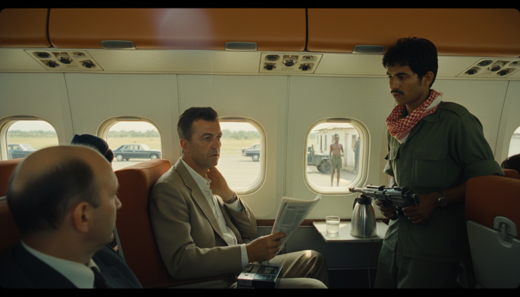 Hijacking of Air France Flight 139