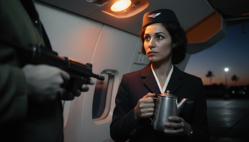 Hijacking of Air France Flight 139 — detail