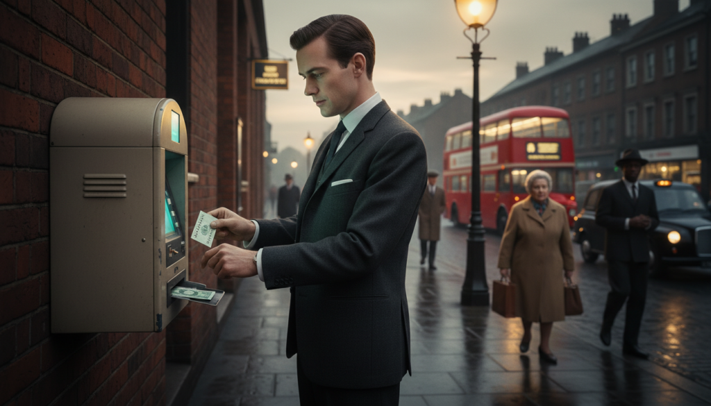 First ATM Installed at Barclays Bank in Enfield