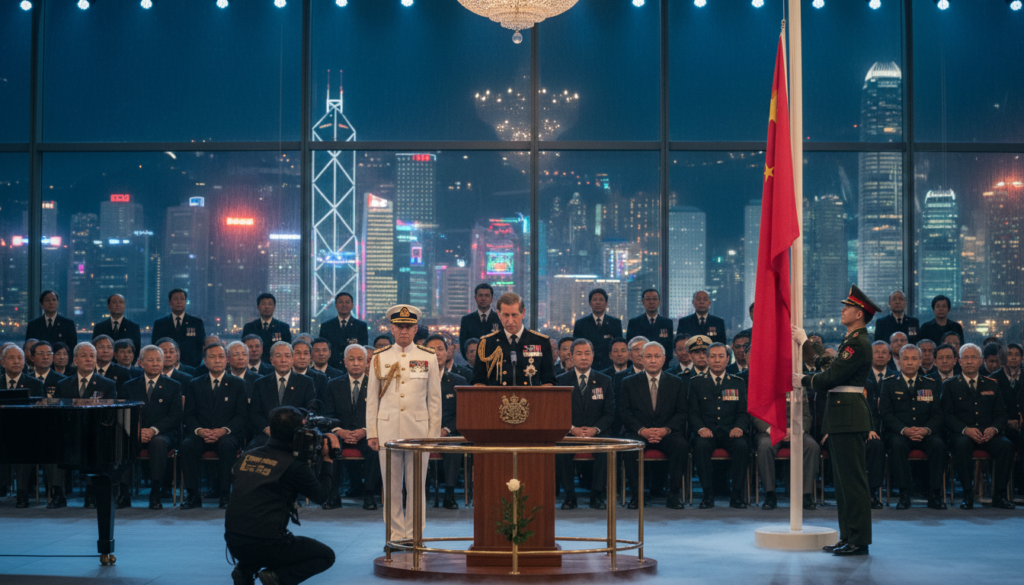 Handover of Hong Kong to China