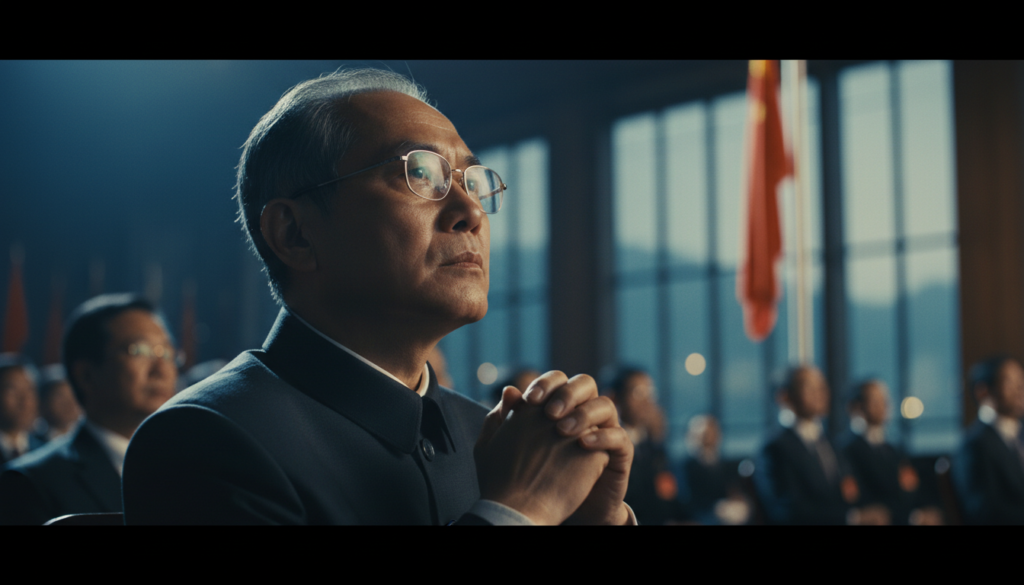 Handover of Hong Kong to China — detail