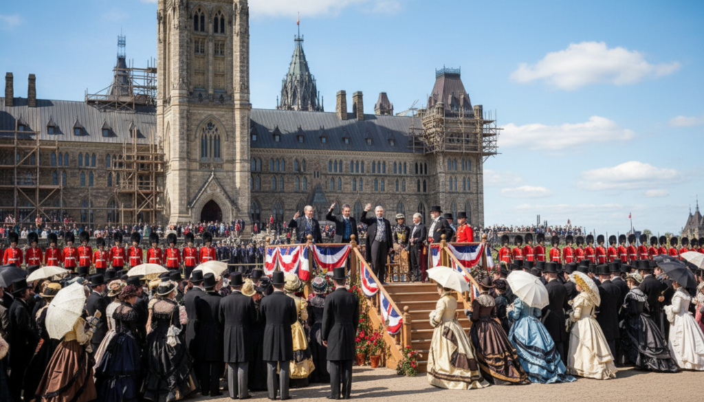 Canada Becomes a Nation