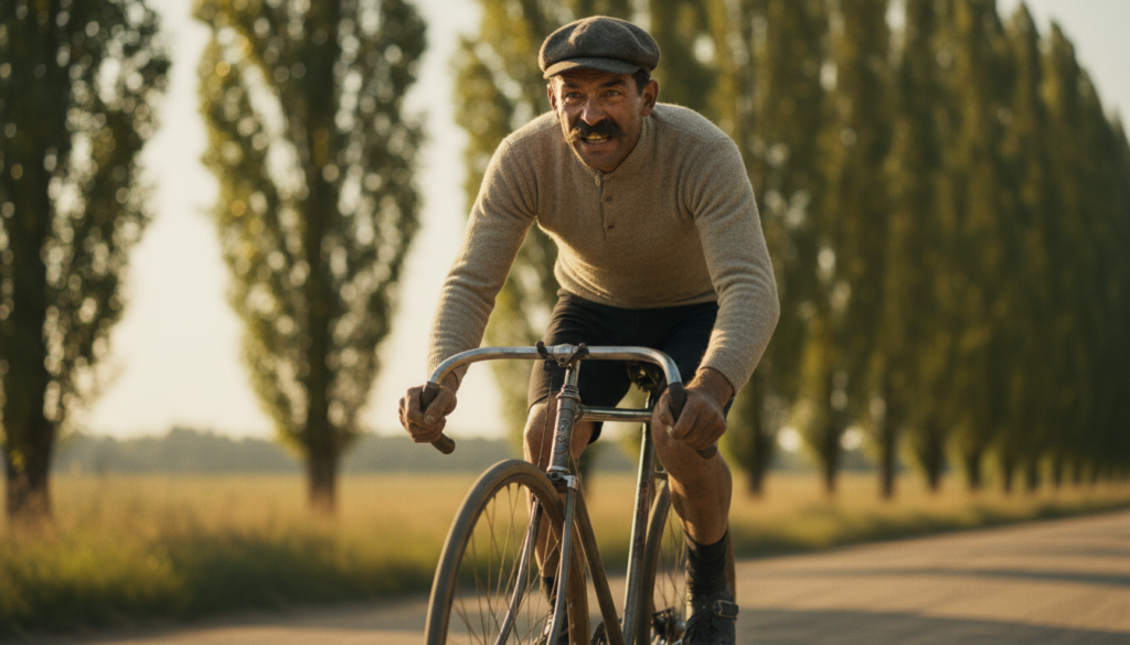 The First Tour de France Begins — detail