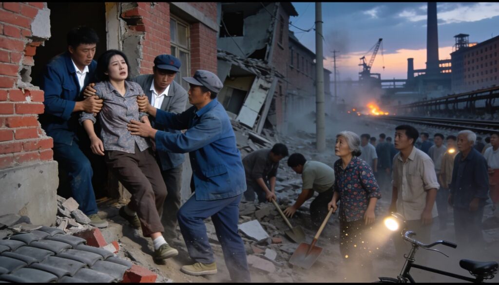 Tangshan Earthquake Devastates China