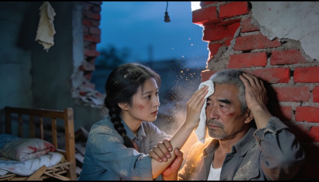 Tangshan Earthquake Devastates China — detail