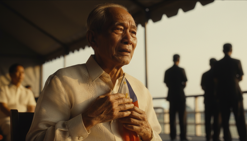 Philippine Independence — detail