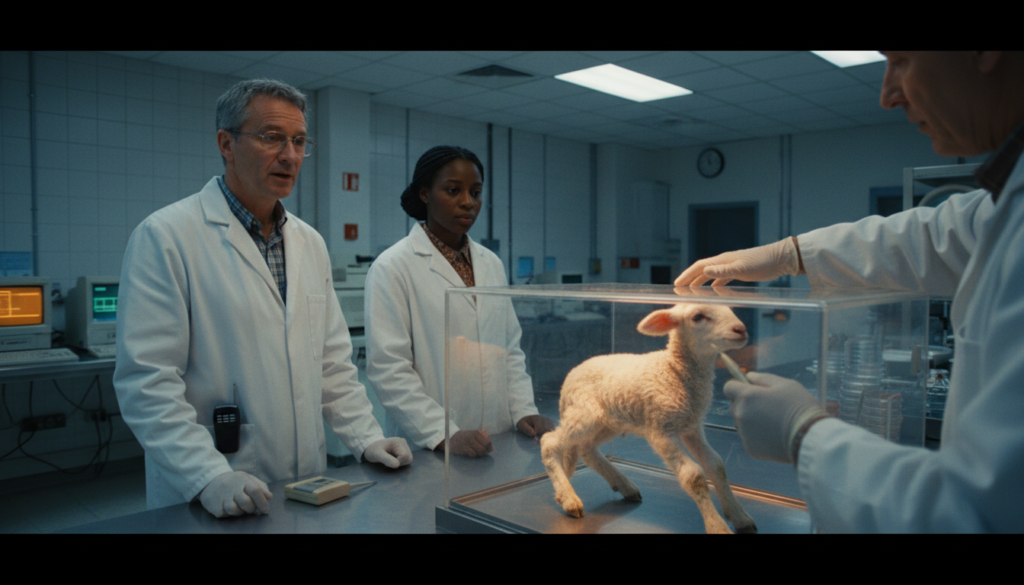 Dolly the Sheep is Born