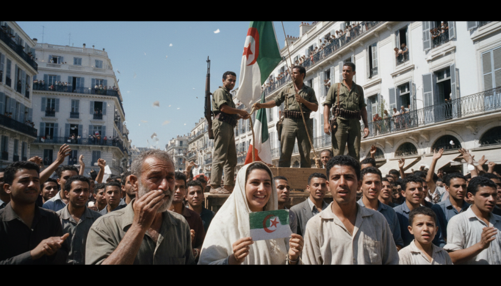 Algeria Declares Independence from France