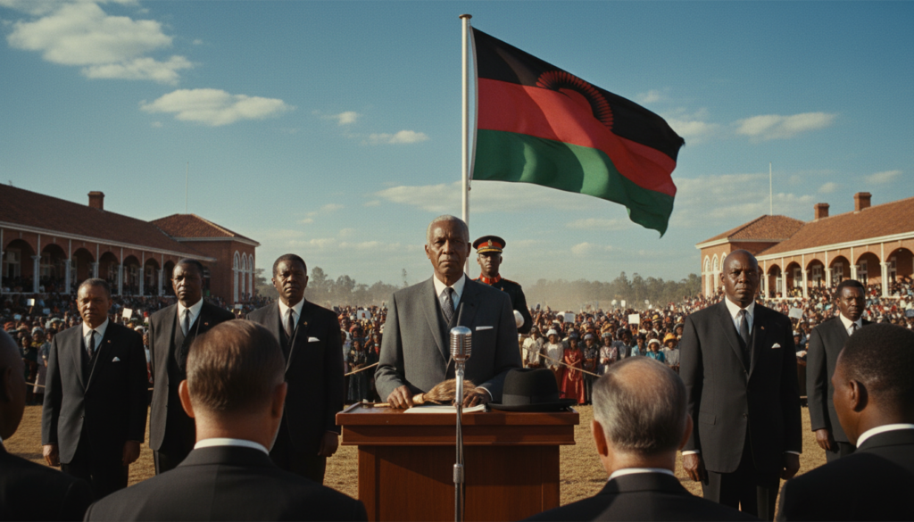 Malawi Gains Independence