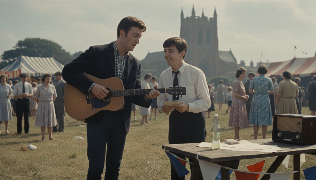 The First Meeting of John Lennon and Paul McCartney