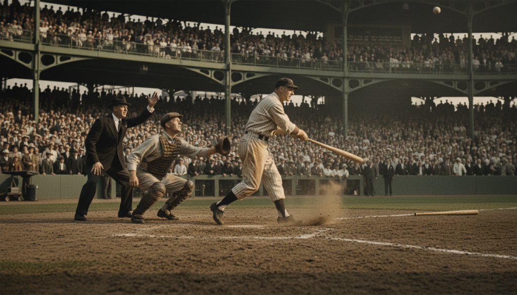 First Major League Baseball All-Star Game