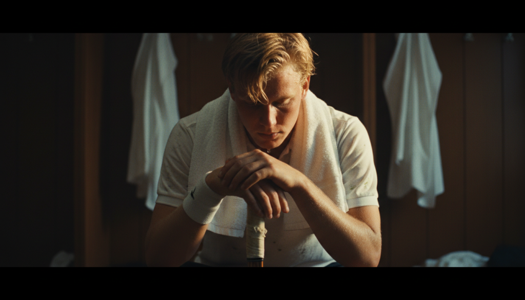 Boris Becker Wins Wimbledon — detail