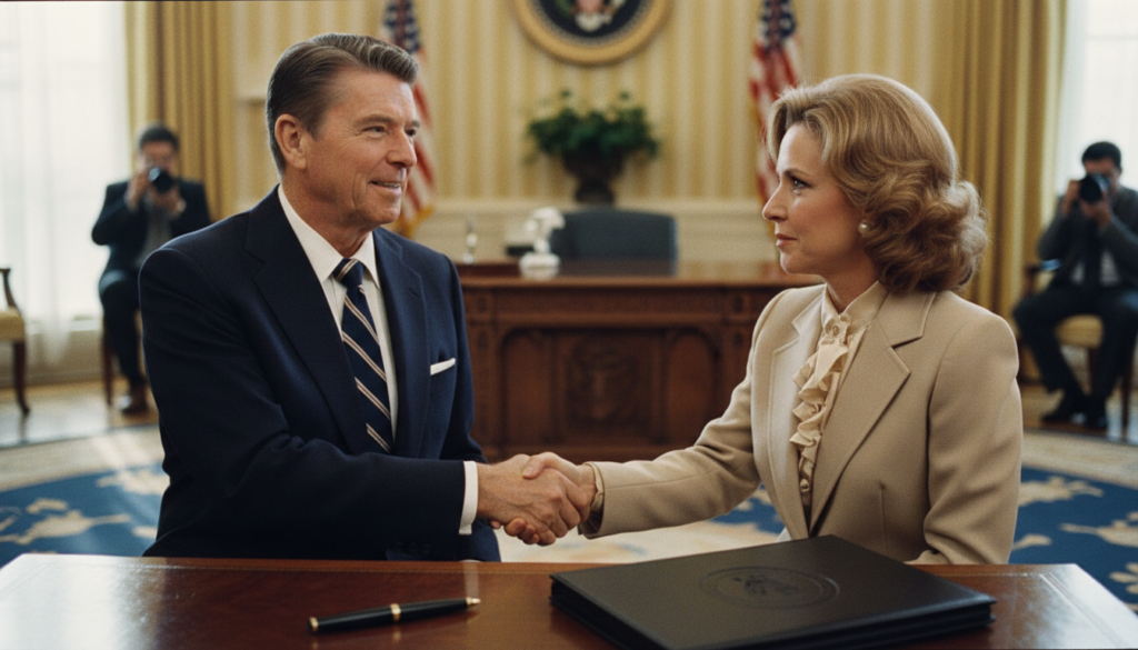 Sandra Day O'Connor Nominated to the Supreme Court
