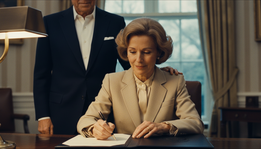 Sandra Day O'Connor Nominated to the Supreme Court — detail