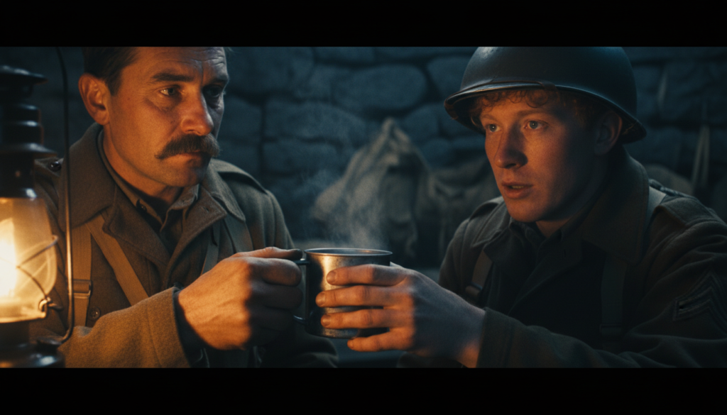 United States Marines Land in Iceland — detail