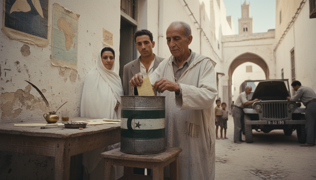 Algerian Independence Referendum, 1962