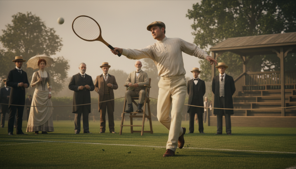 First Wimbledon Championships Begin