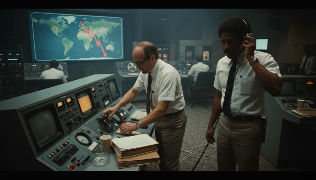 Skylab Re-entry
