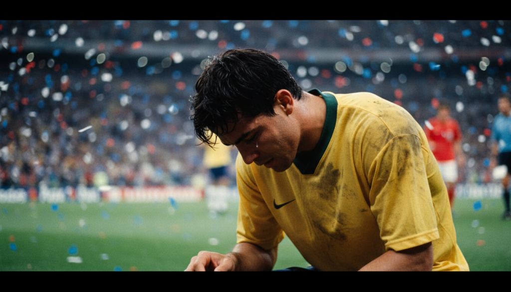 France Wins First FIFA World Cup (1998) — detail
