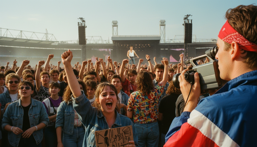 Live Aid Benefit Concerts