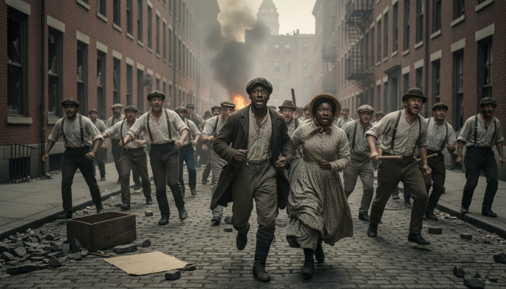 New York City Draft Riots Begin