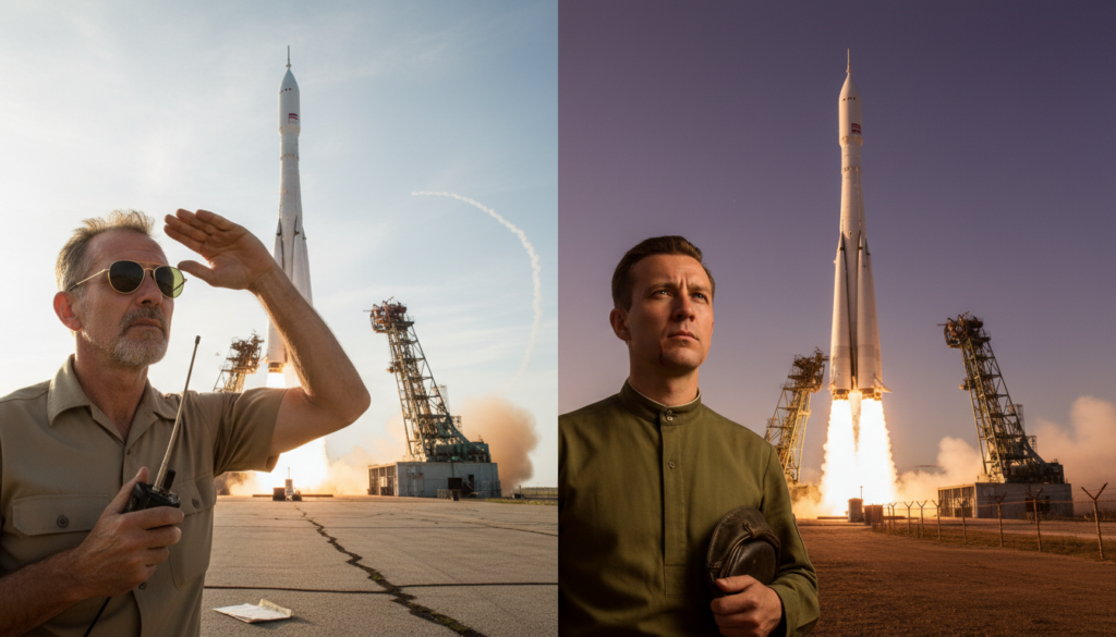 Apollo-Soyuz Test Project Launch