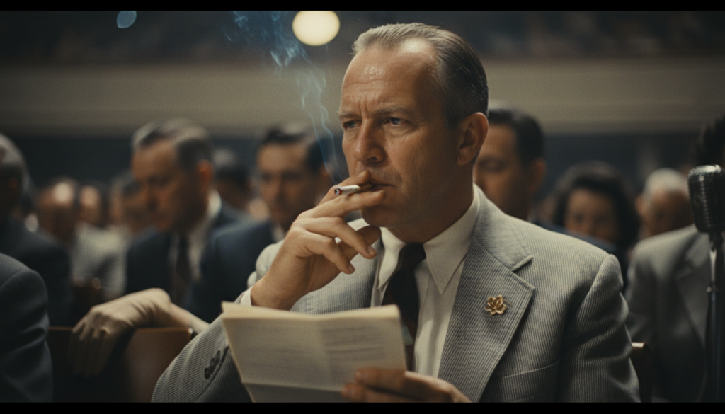 President Truman Nominated for Full Term at 1948 Democratic National Convention — detail