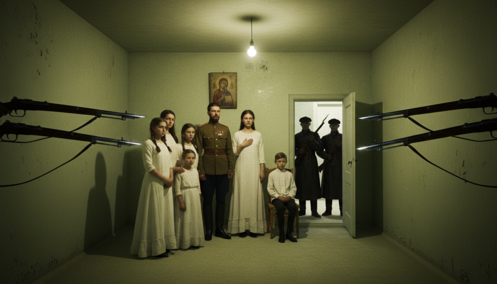 Romanov Execution