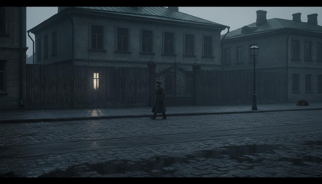 Romanov Execution — detail