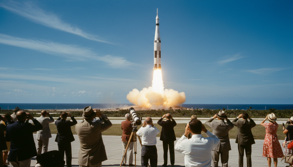 Apollo 11 Launch