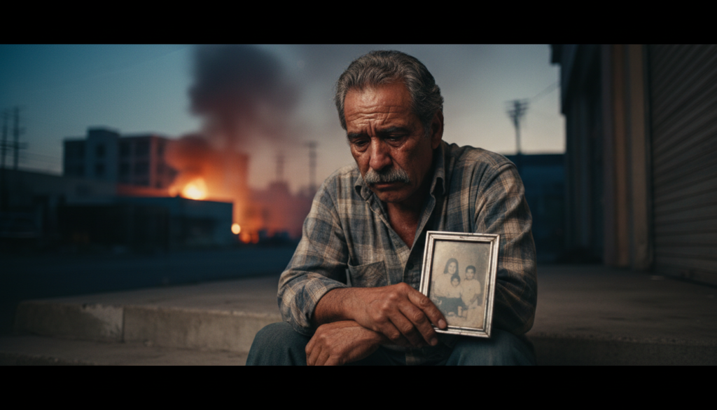 1992 Los Angeles Riots — detail