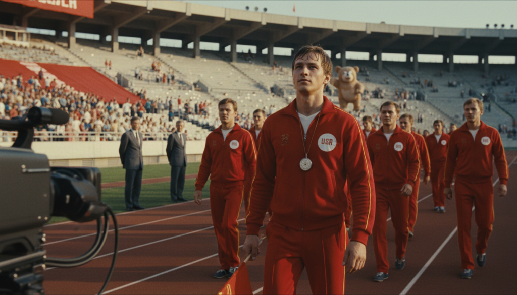 1980 Moscow Summer Olympics Opening