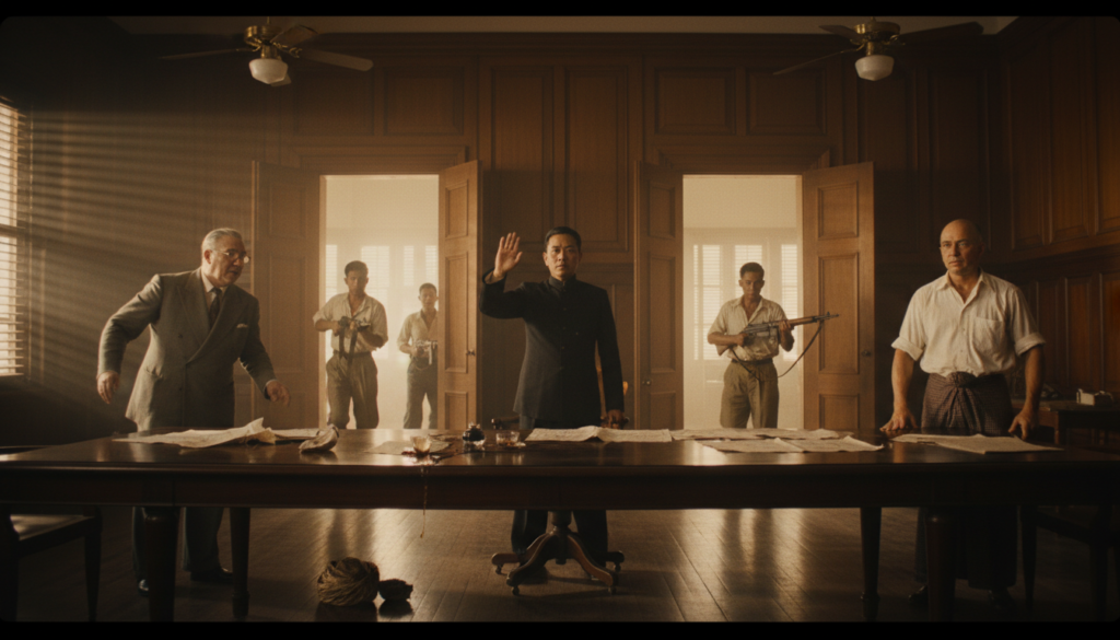 Assassination of Aung San