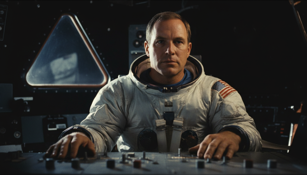 Apollo 11 Moon Landing — detail