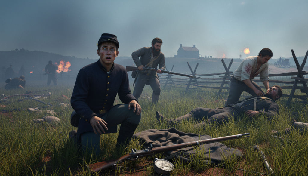 The First Battle of Bull Run