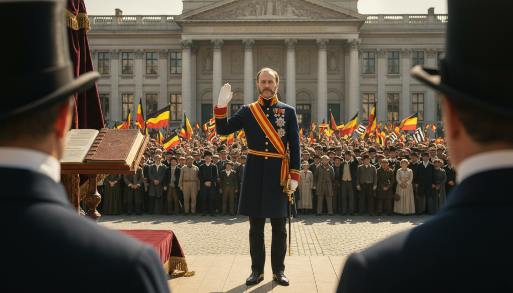 Leopold I Becomes King of the Belgians