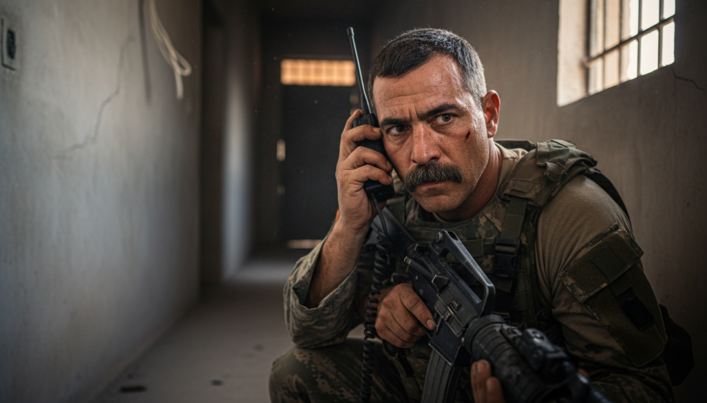 Uday and Qusay Hussein Killed in Mosul — detail