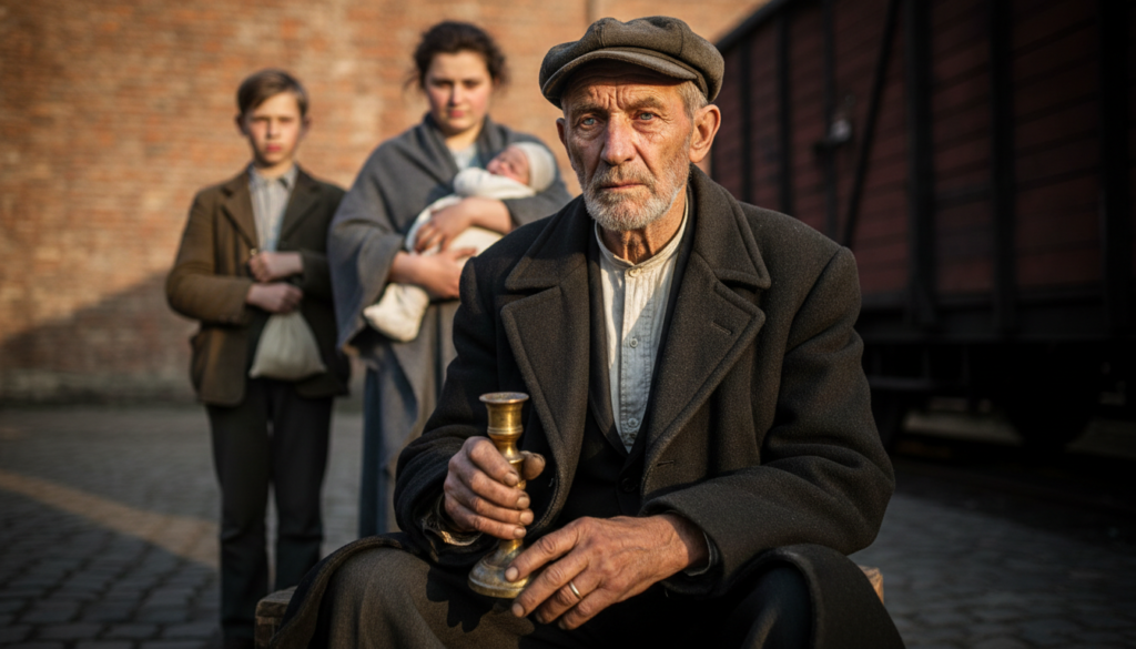 Treblinka Extermination Camp Begins Operations — detail