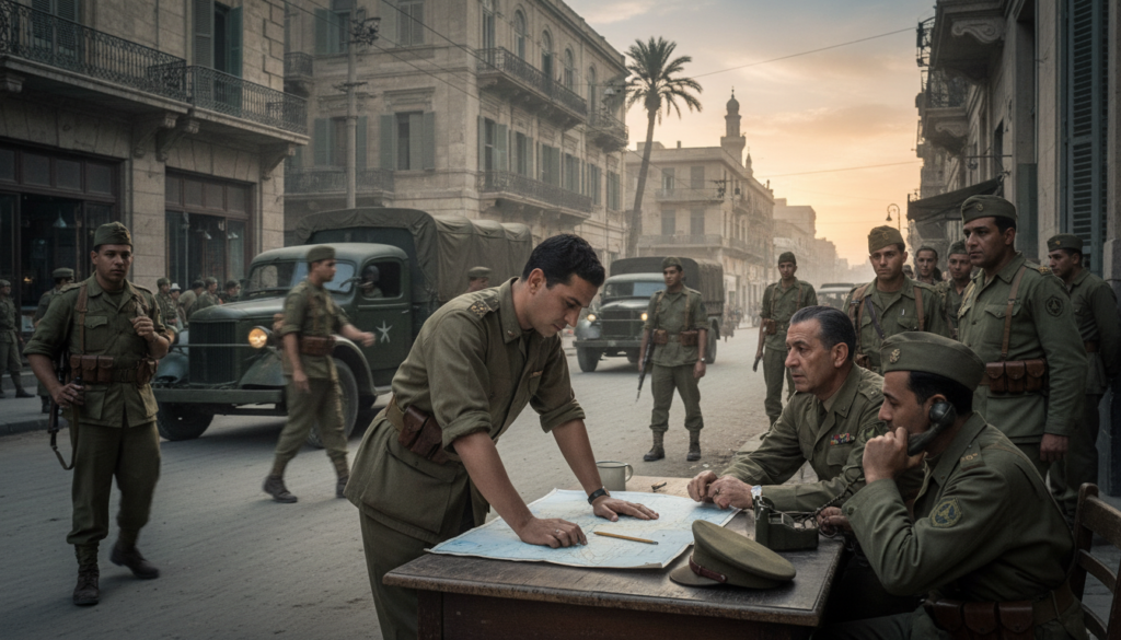 Egyptian Revolution Begins