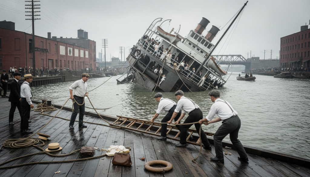 SS Eastland Disaster