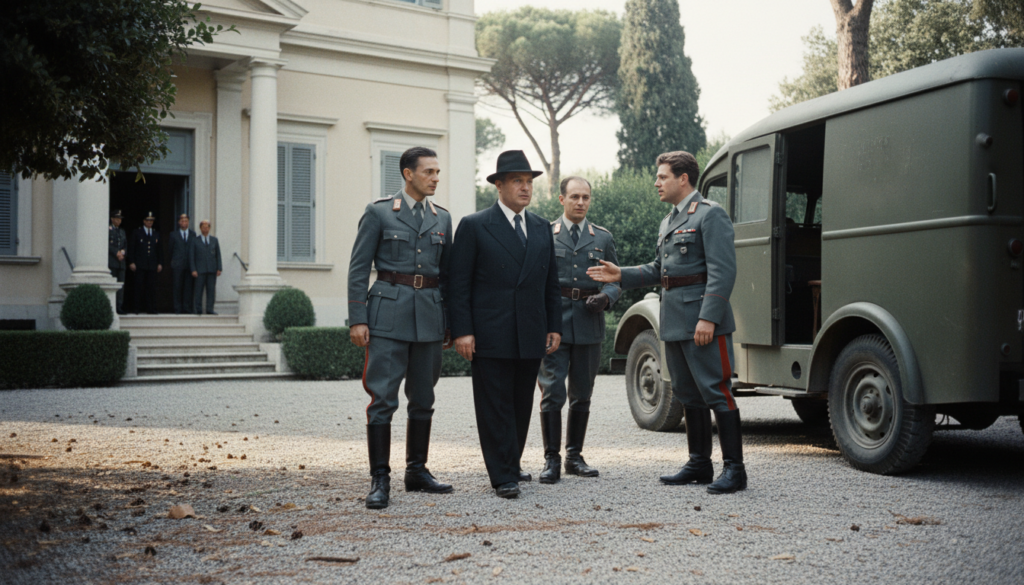 Mussolini Removed from Power