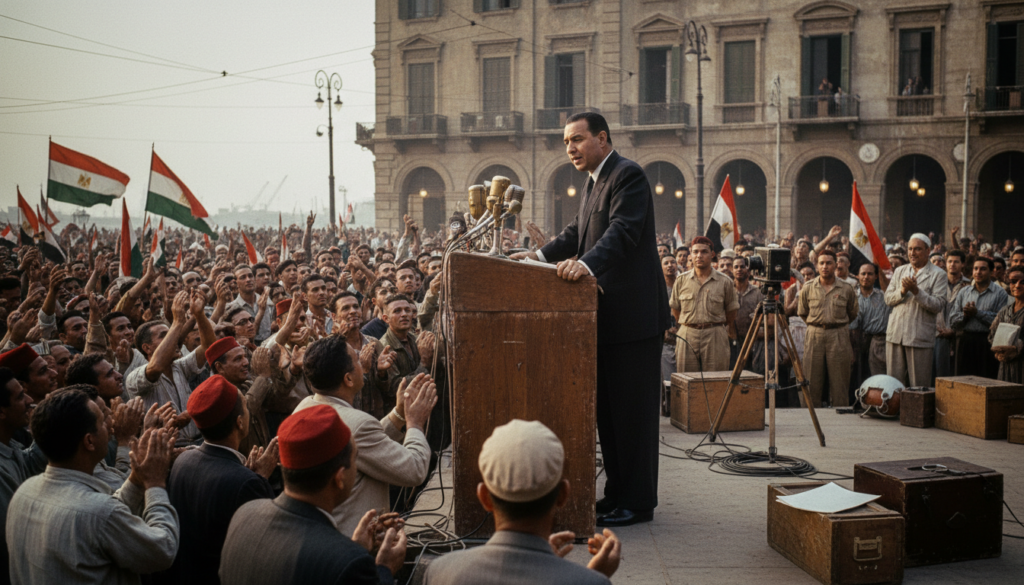 Suez Canal Nationalized