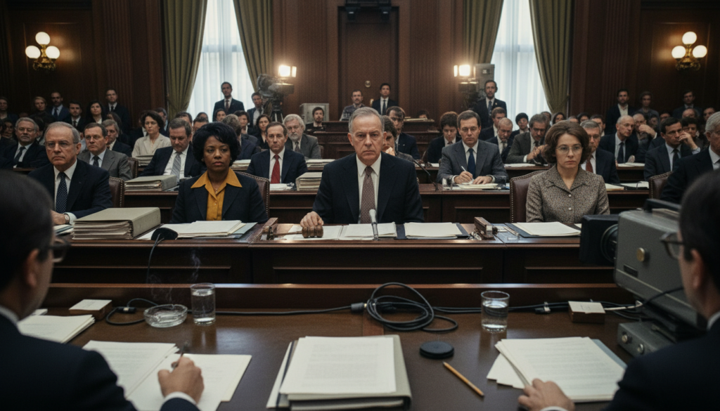 House Panel Approves Nixon Impeachment Article