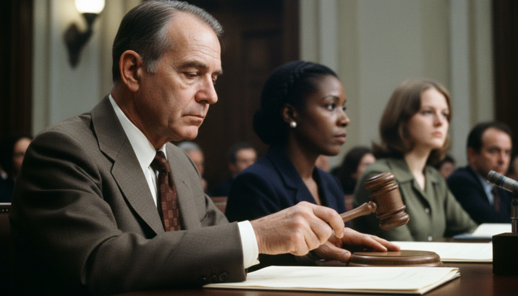 House Panel Approves Nixon Impeachment Article — detail